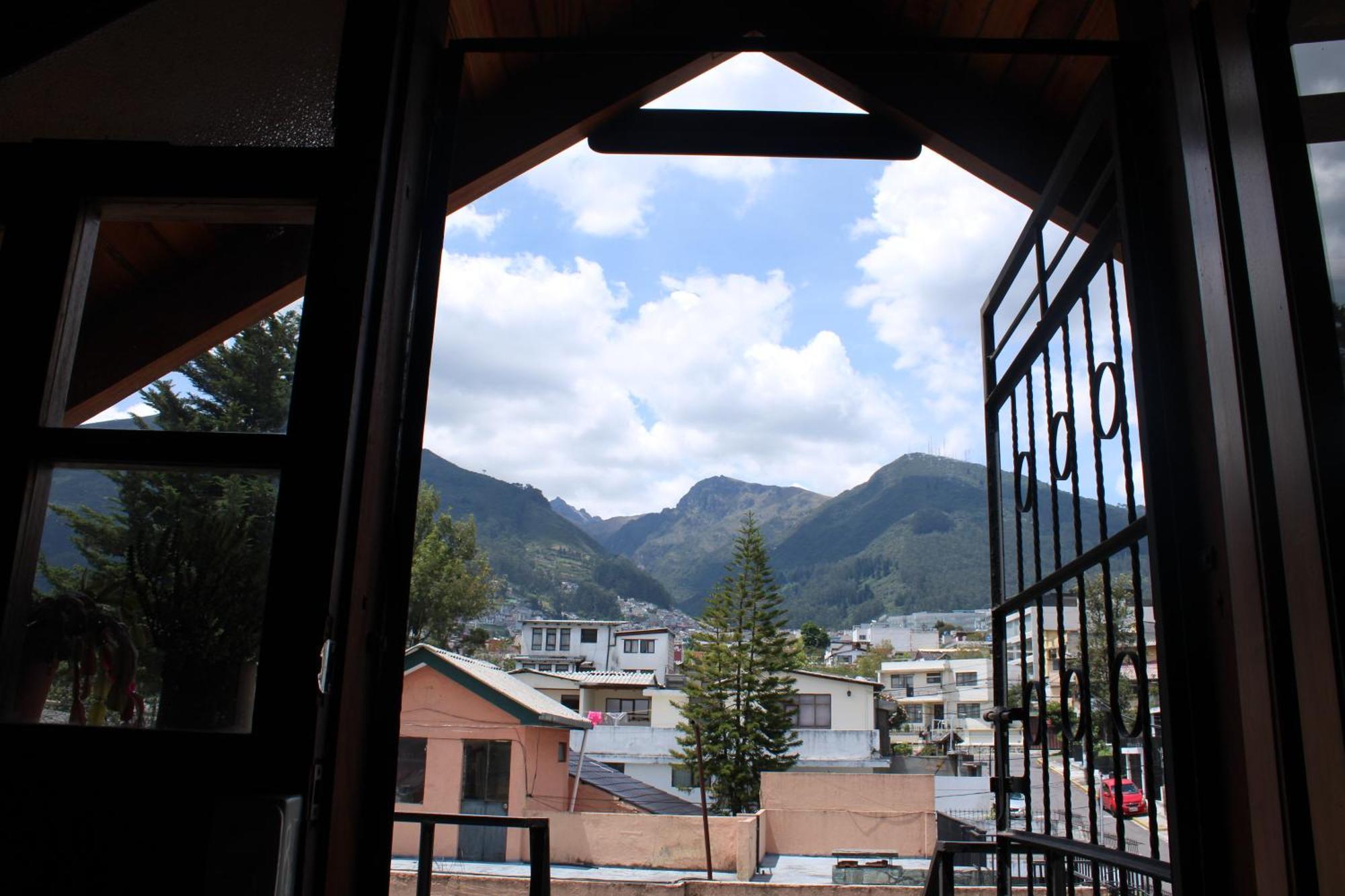 Ferienwohnung Casa De Tulia Quito Exterior foto