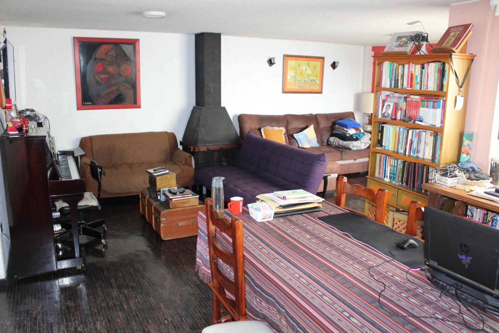 Ferienwohnung Casa De Tulia Quito Exterior foto