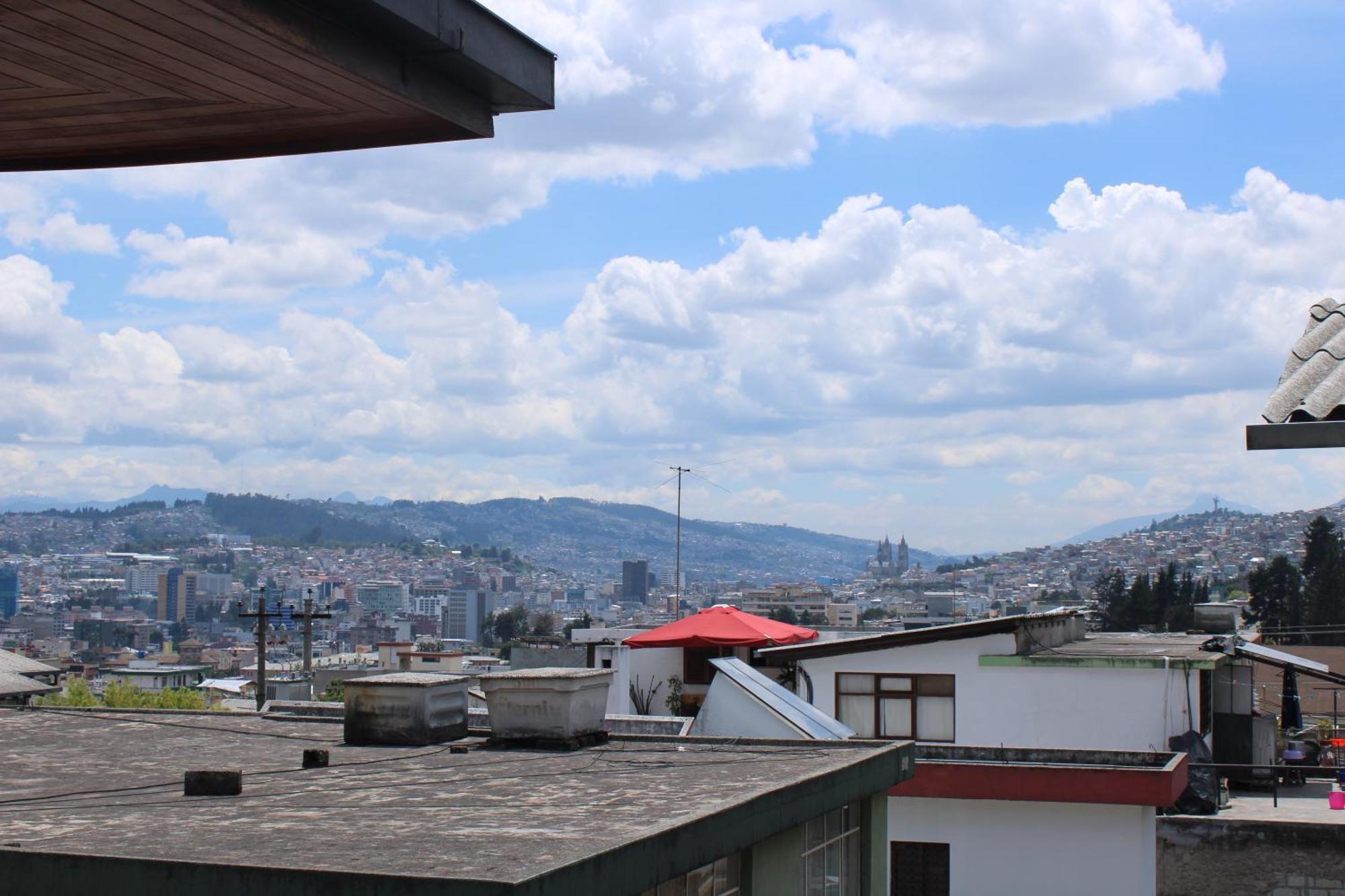 Ferienwohnung Casa De Tulia Quito Exterior foto