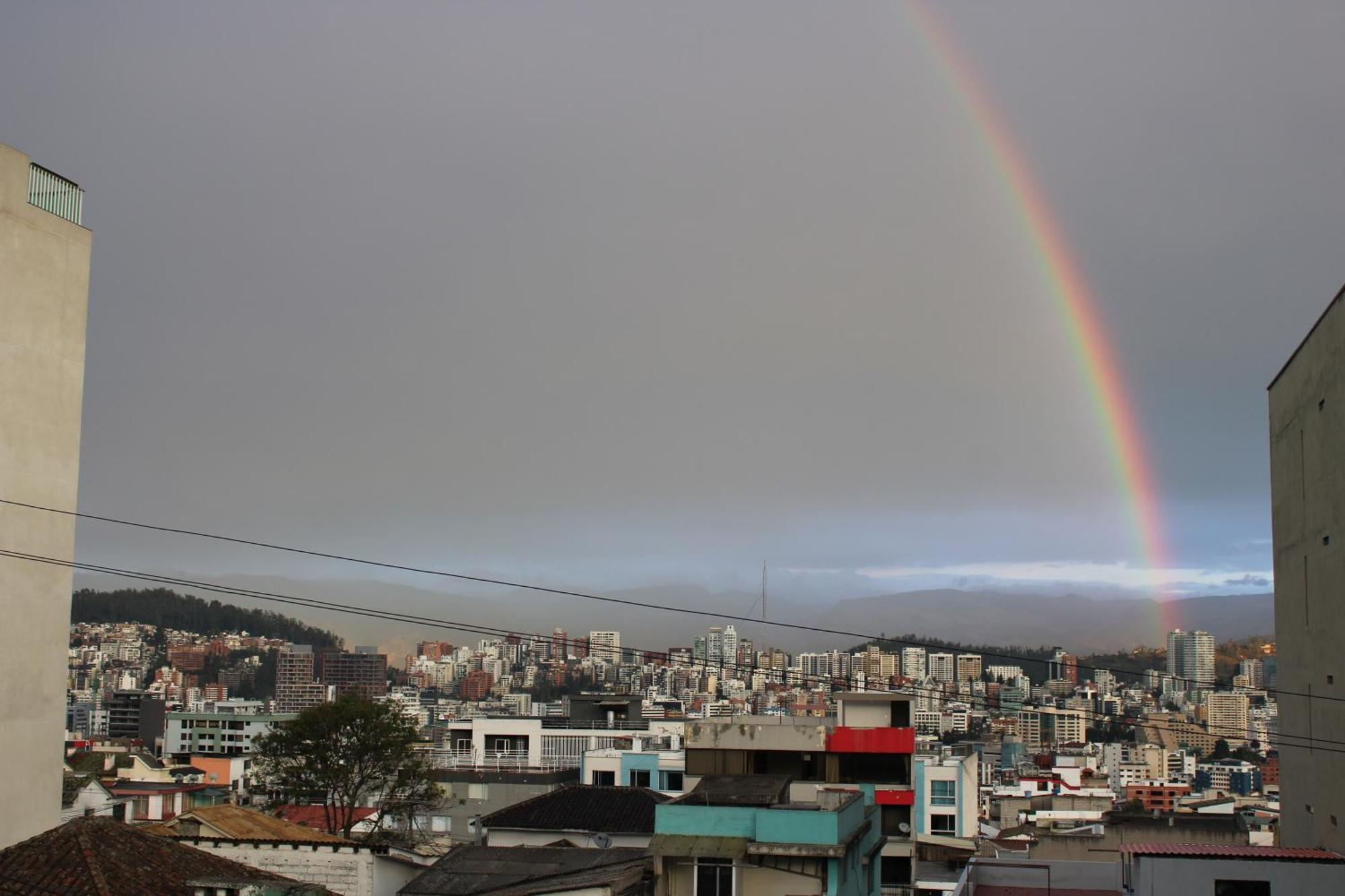 Ferienwohnung Casa De Tulia Quito Exterior foto