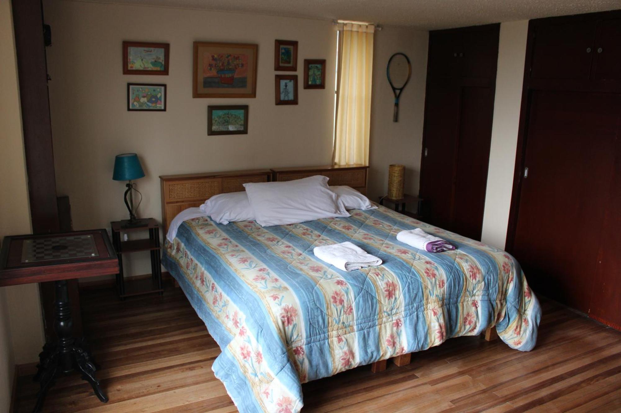 Ferienwohnung Casa De Tulia Quito Exterior foto