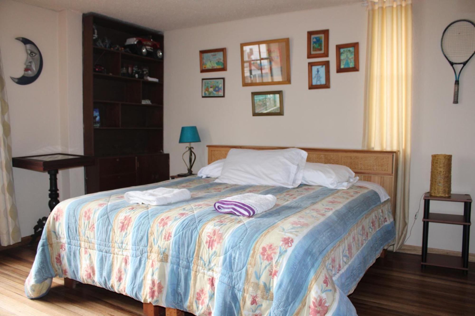 Ferienwohnung Casa De Tulia Quito Exterior foto