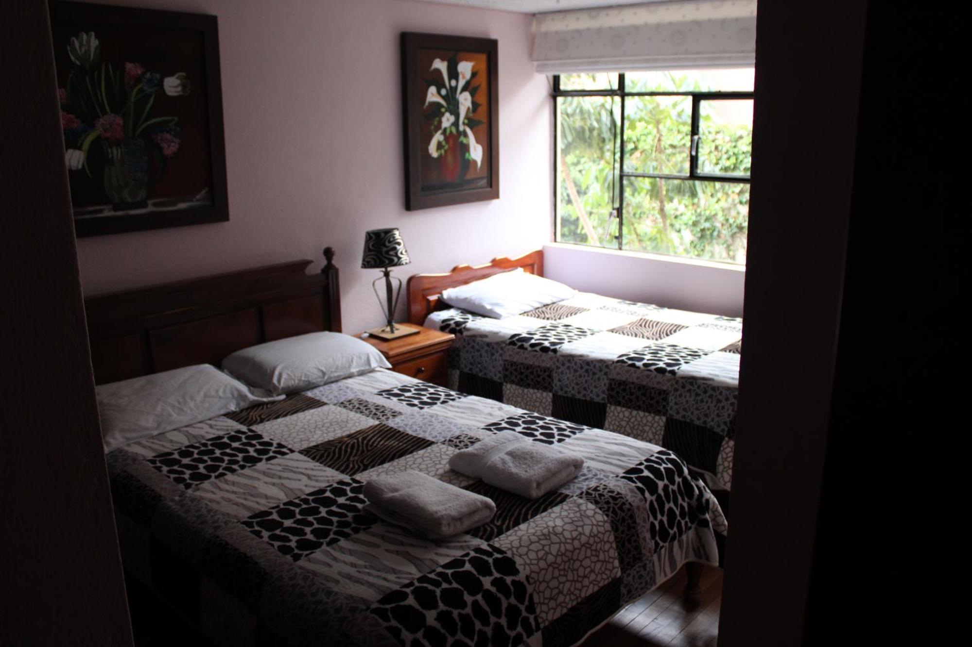 Ferienwohnung Casa De Tulia Quito Exterior foto